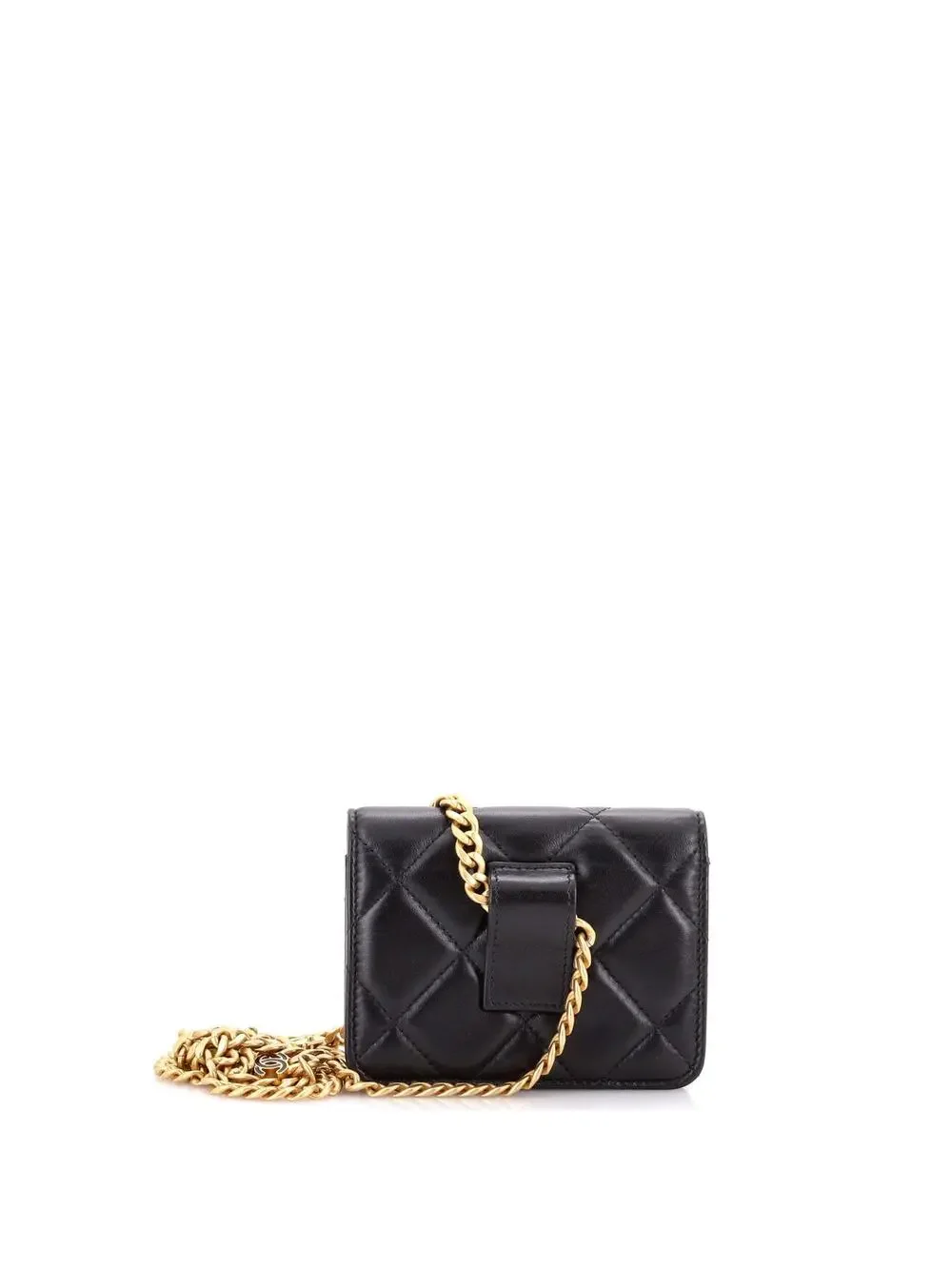 Chanel Pending Cc Flap Chain Belt Bag #247581C28B
